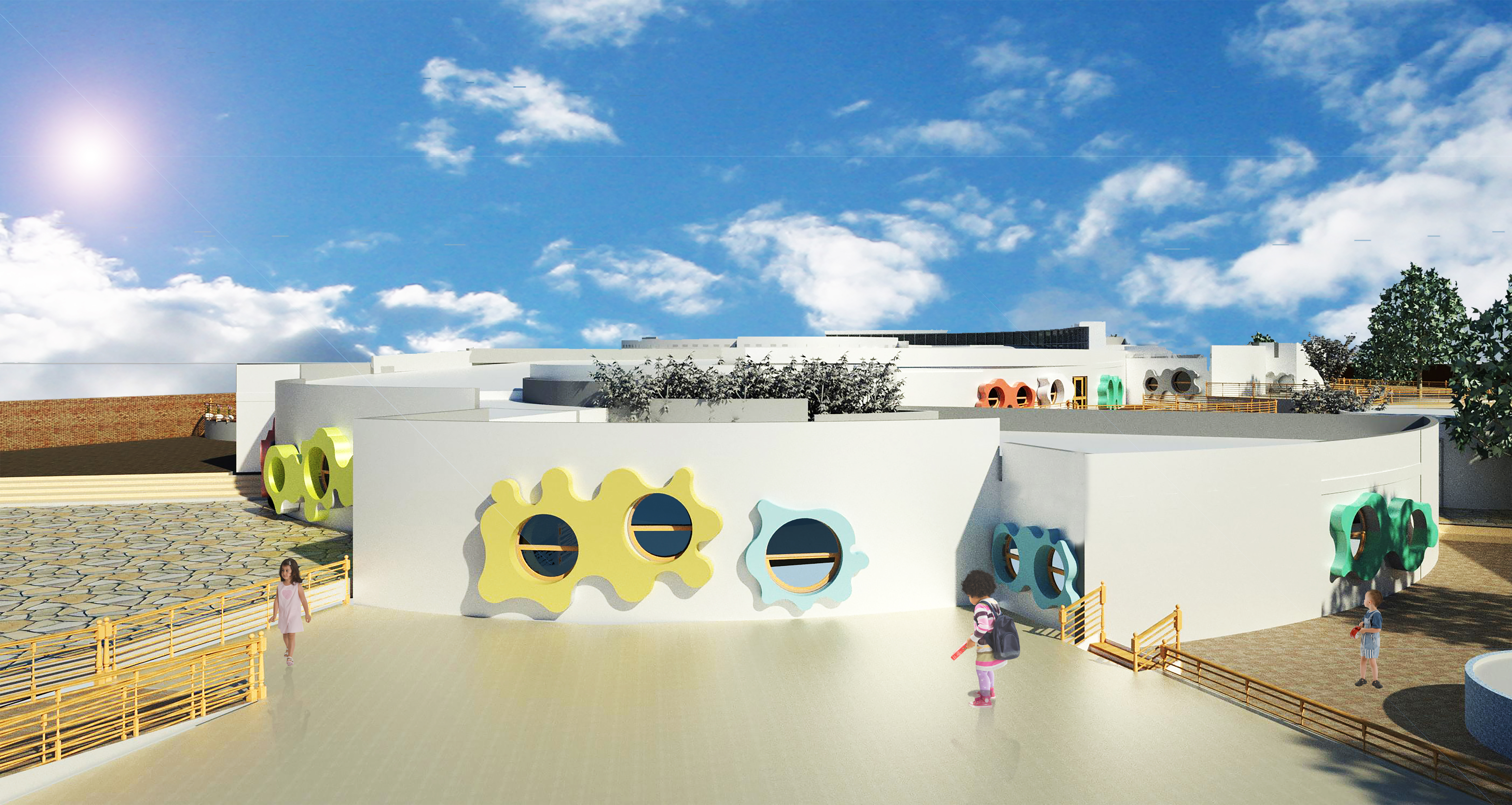 Architectural Influence on the Intelligence and Creativity of Children