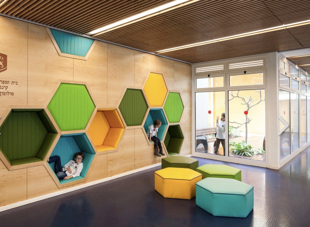 The Effect of Physical Environment of the Kindergarten on Children’s Perception