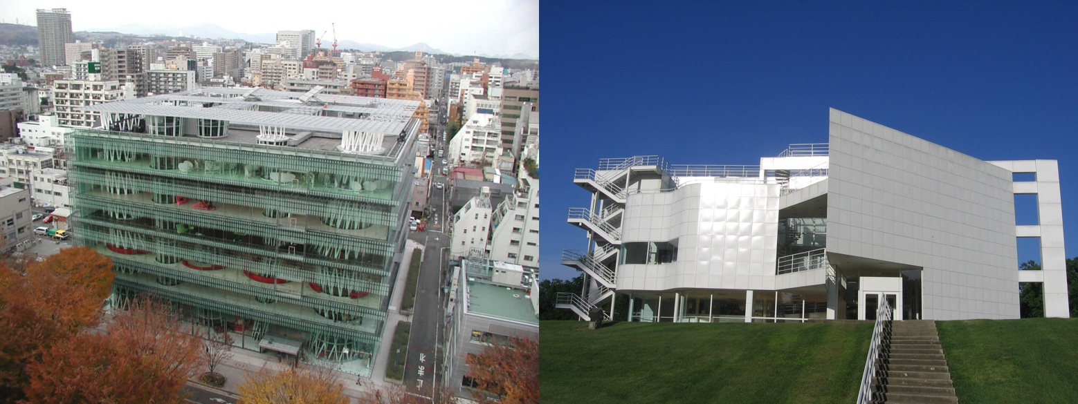 Comparative architectural studies (A case study of America and Japan)