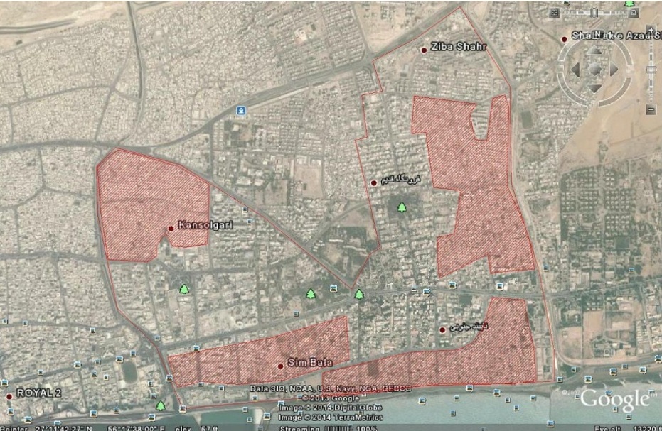 Study the Number of Urban Open Spaces in Bandar Abbas with Emphasis on Crisis Management